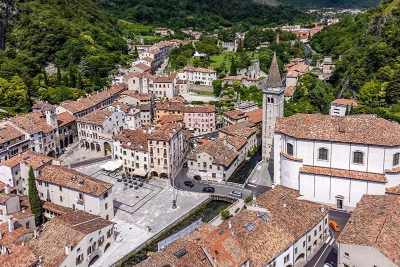 B&B Casa Largo La Piazzola Vittorio Veneto Exterior foto